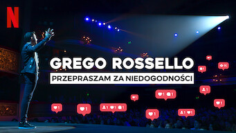 Grego Rossello: Przepraszam za niedogodności (2019)