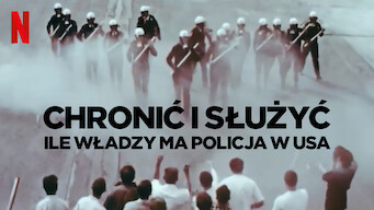 Chronić i służyć: Ile władzy ma policja w USA (2024)