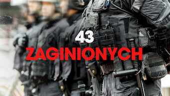 43 zaginionych (2019)