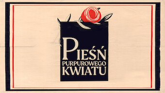 Pieśń purpurowego kwiatu (1919)