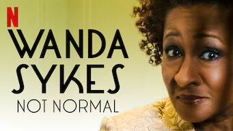 Wanda Sykes: Not Normal (2019)