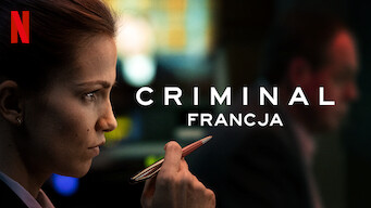 Criminal: Francja (2019)