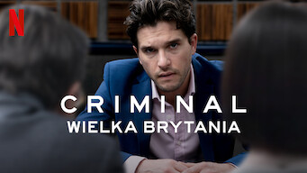 Criminal: Wielka Brytania (2020)