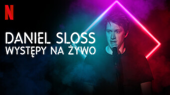 Daniel Sloss: Występy na żywo (2018)