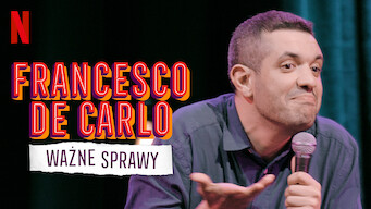 Francesco De Carlo: Ważne sprawy (2019)