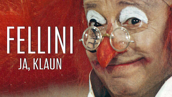 Fellini – ja, klaun (2020)