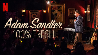 ADAM SANDLER 100% FRESH (2018)